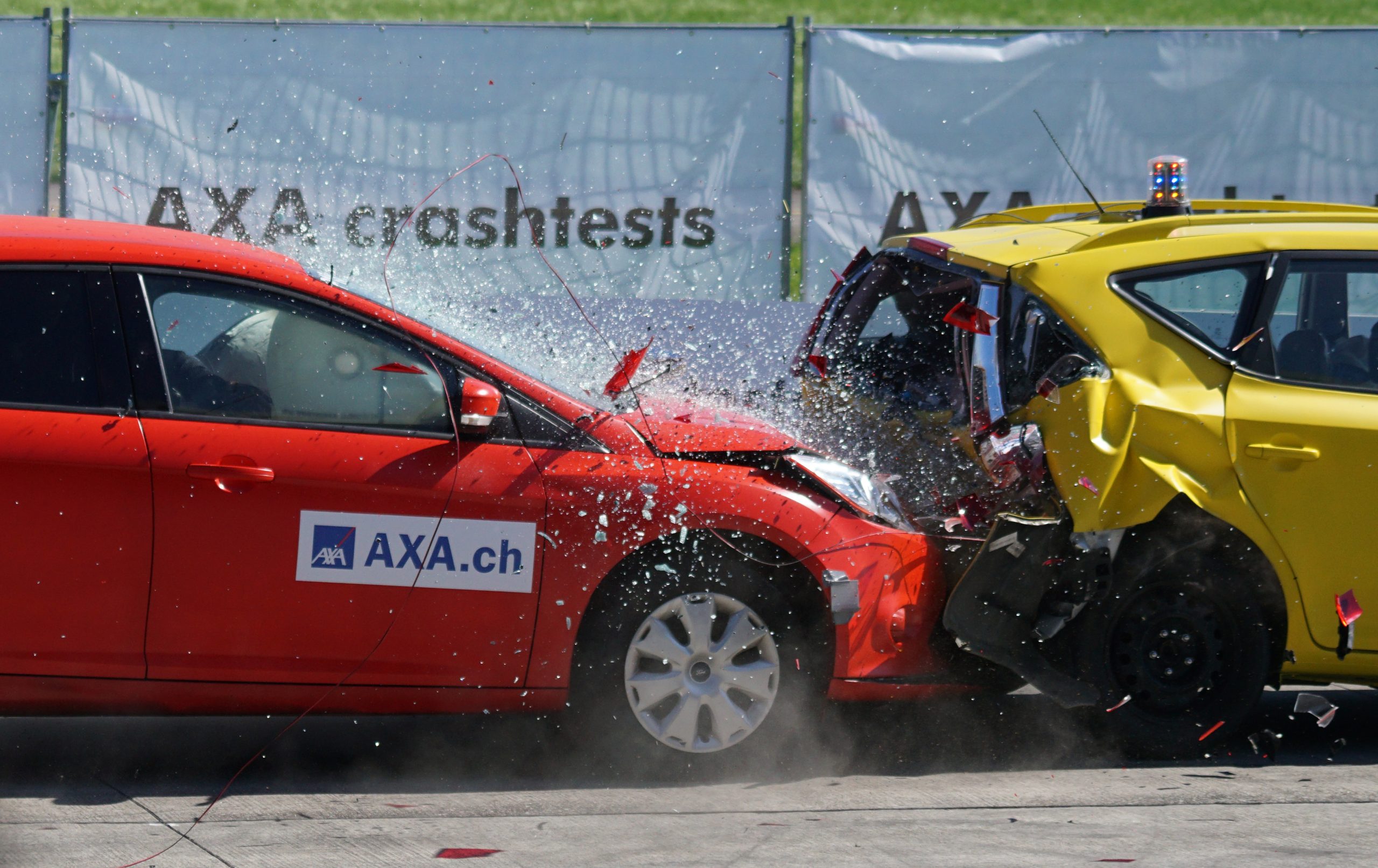 Motor Vehicle Accident - what information to gather at the scene of the accident